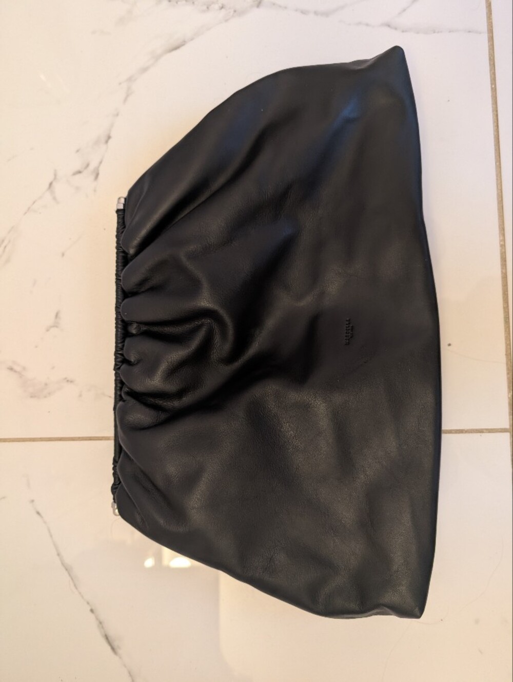 Marcella NYC Leather Clutch